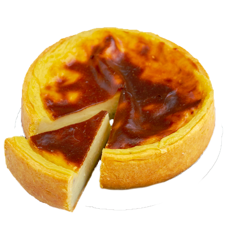 Flan parisino (7/8 pers.) - Vanilla, café o chocolate