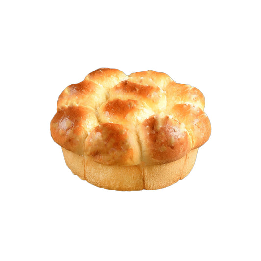 Brioche redonda 500g - Chocolate blanco