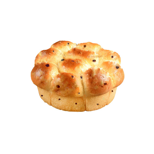 Brioche redonda 500g - Tres chocolates (amargo, blanco, con leche)